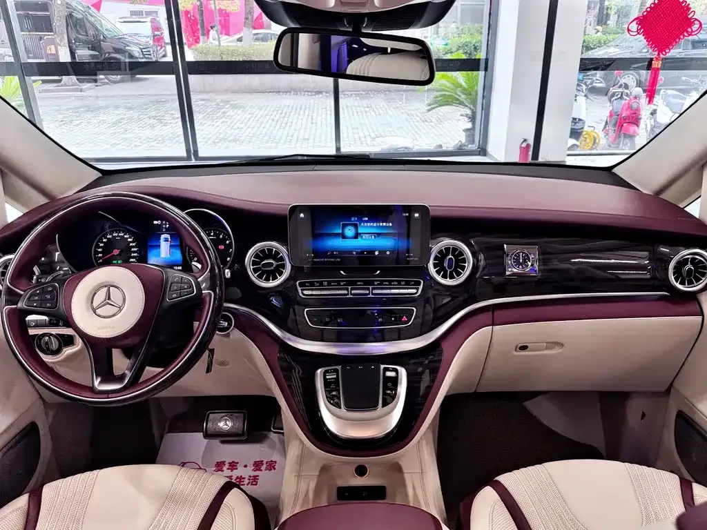 Mercedes-Benz V-Class 2023 из CN, фото 7