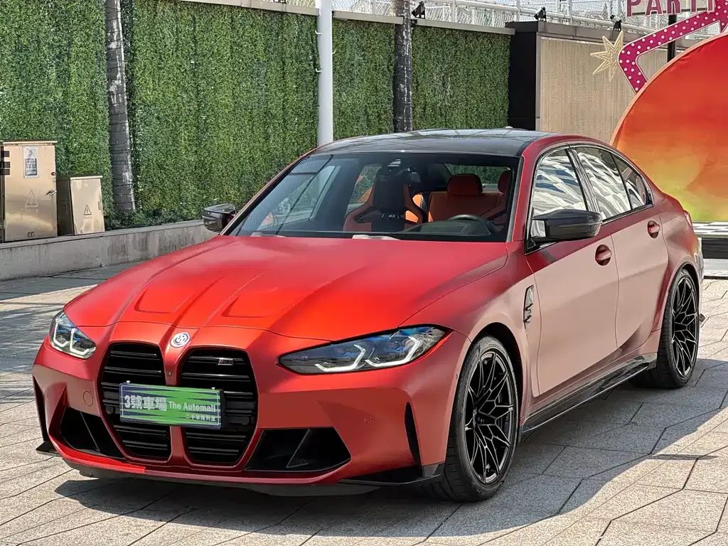 BMW M3 2024 из CN, фото 1