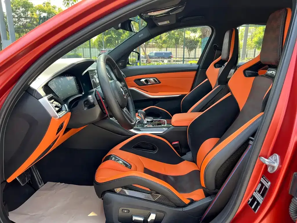 BMW M3 2024 из CN, фото 10