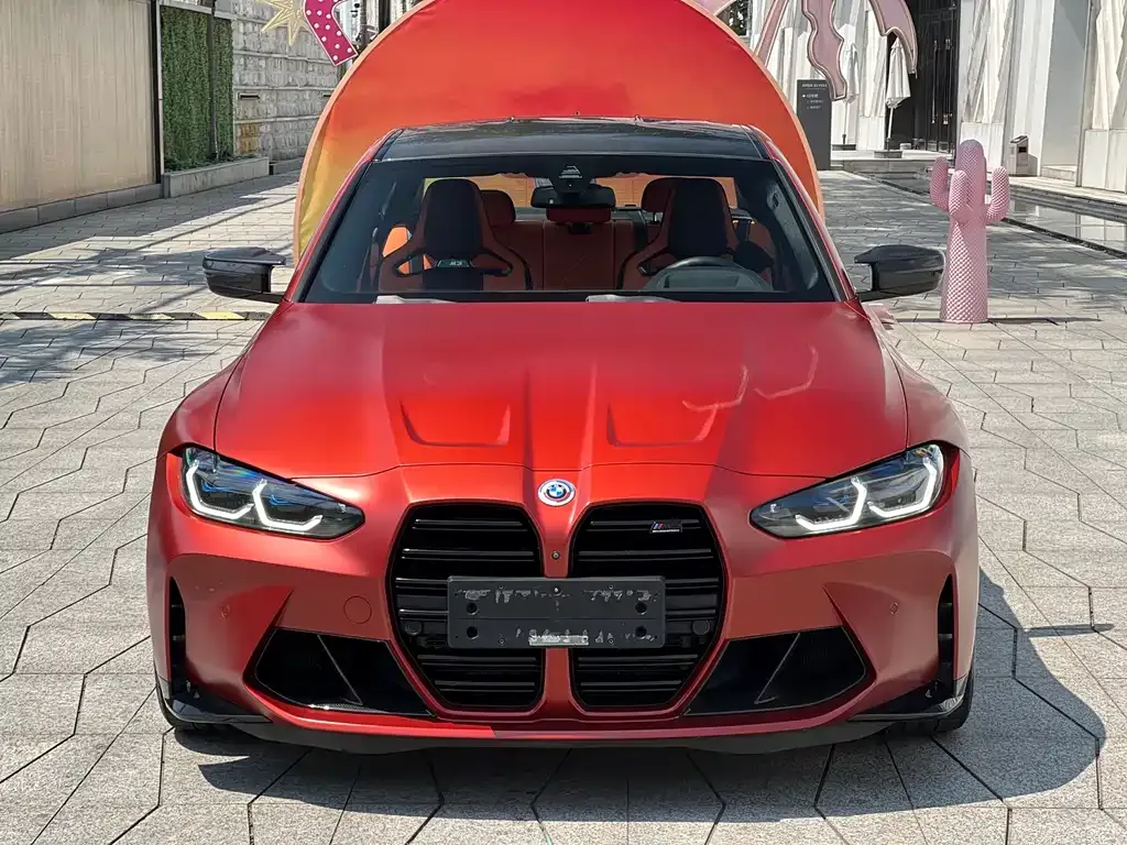 BMW M3 2024 из CN, фото 2
