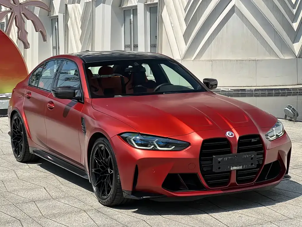 BMW M3 2024 из CN, фото 3