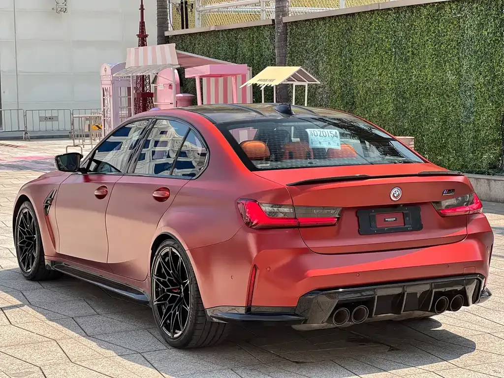 BMW M3 2024 из CN, фото 4