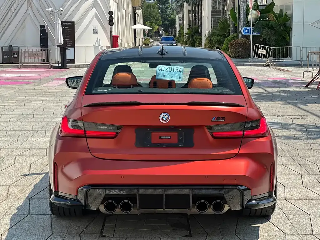 BMW M3 2024 из CN, фото 5