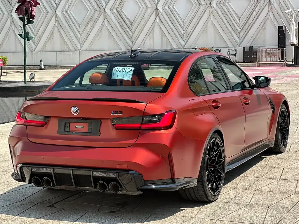 BMW M3 2024 из CN, фото 6