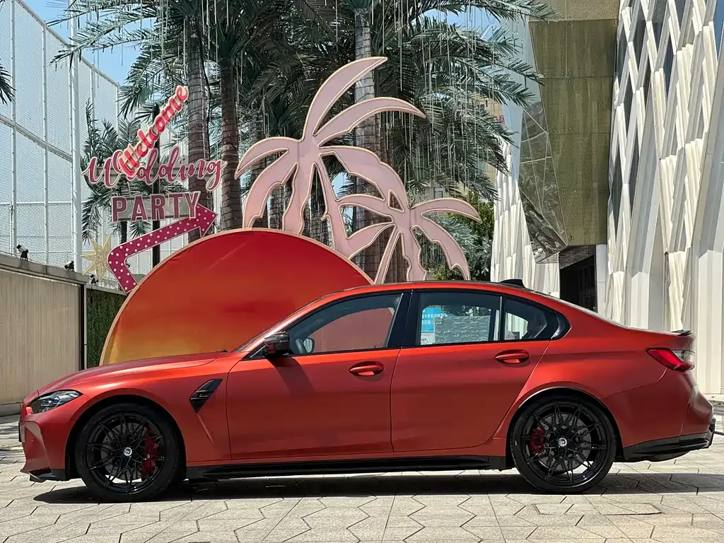 BMW M3 2024 из CN, фото 7