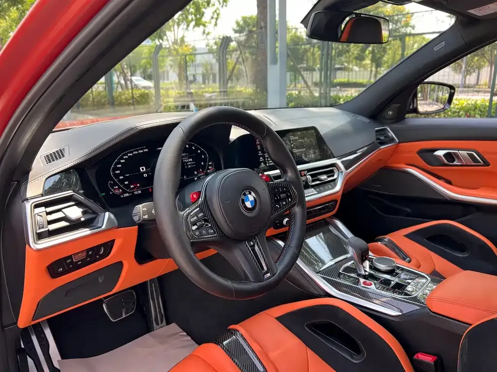BMW M3 2024 из CN, фото 9