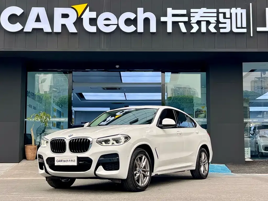 BMW X4 2021 из CN, фото 1