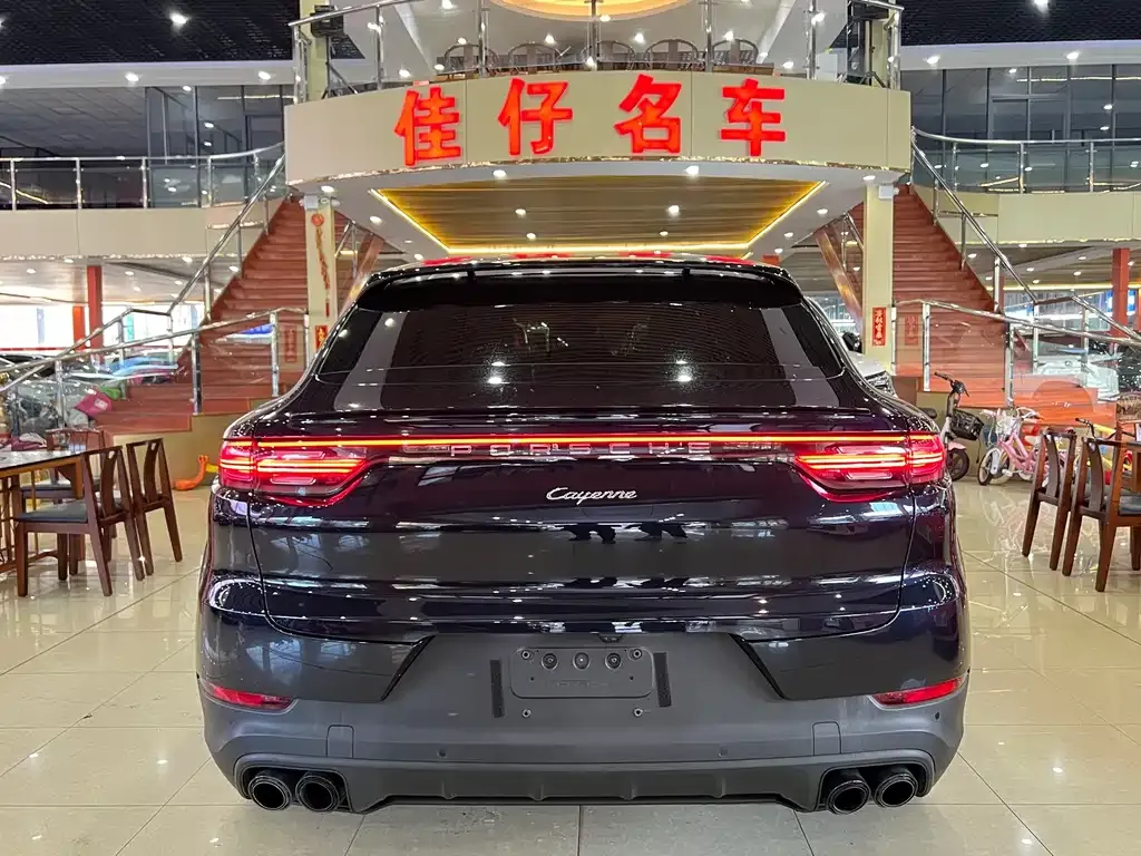 Porsche Cayenne 2022 из CN, фото 4