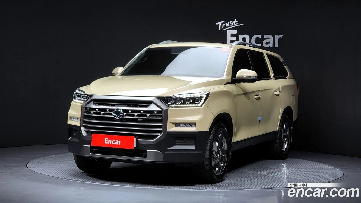 KG Mobility (Ssangyong) Rexton 2024 из KR, фото 1