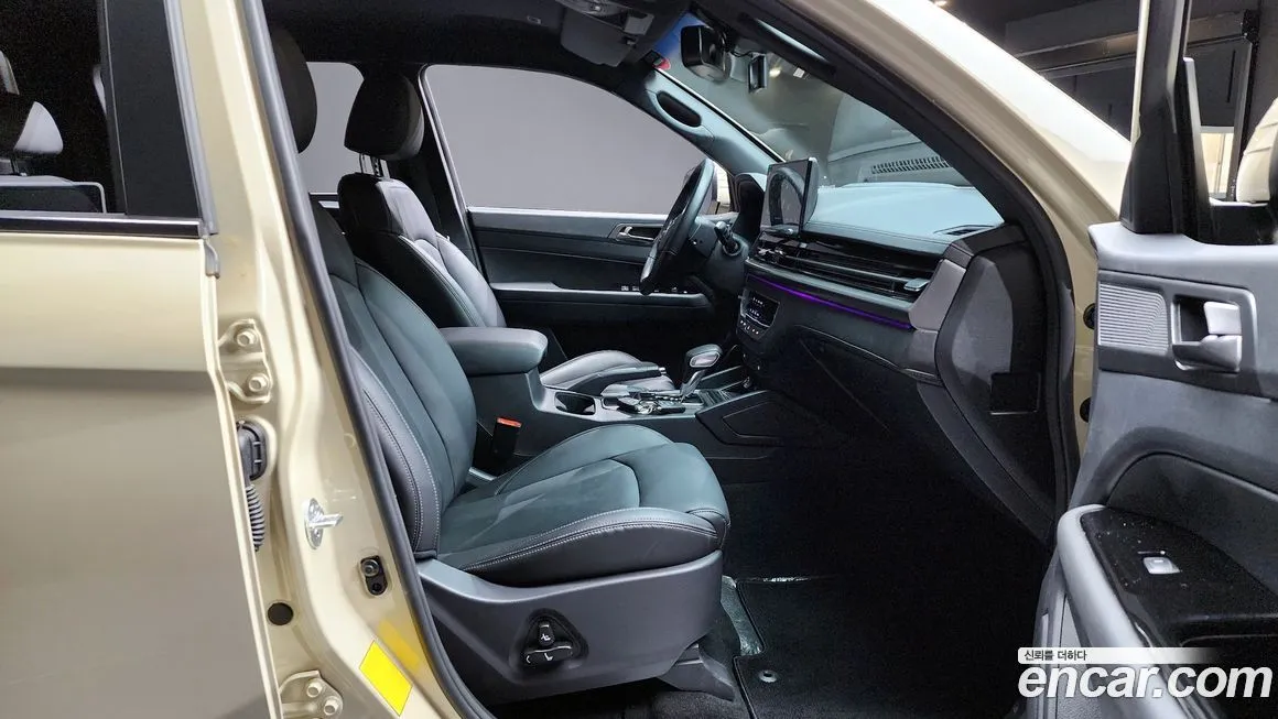 KG Mobility (Ssangyong) Rexton 2024 из KR, фото 10