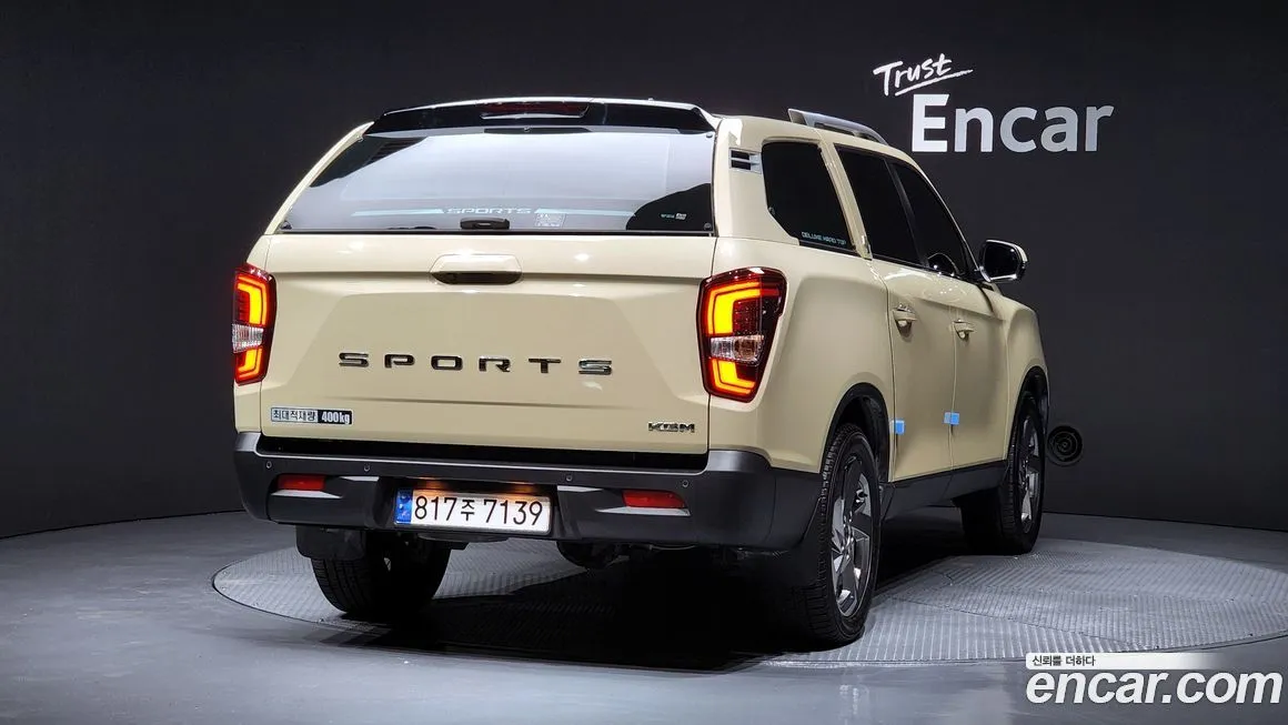 KG Mobility (Ssangyong) Rexton 2024 из KR, фото 2