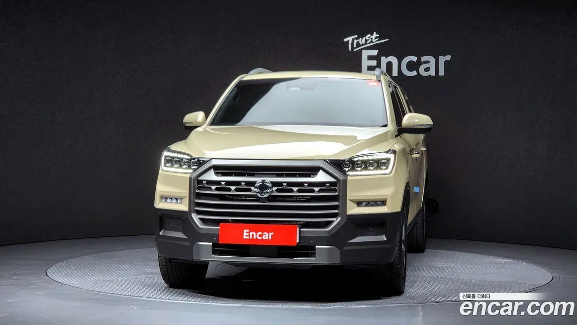 KG Mobility (Ssangyong) Rexton 2024 из KR, фото 3