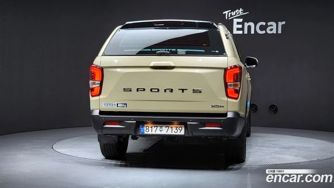 KG Mobility (Ssangyong) Rexton 2024 из KR, фото 4