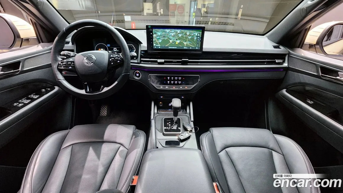 KG Mobility (Ssangyong) Rexton 2024 из KR, фото 7