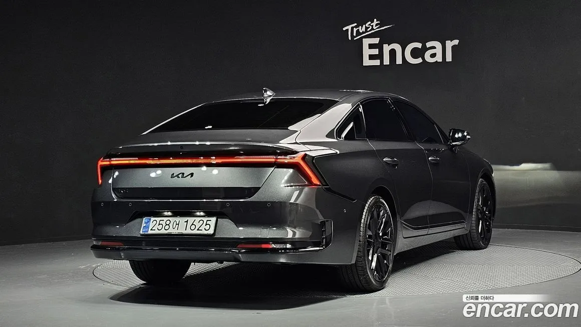 Kia K8 2025 из KR, фото 2