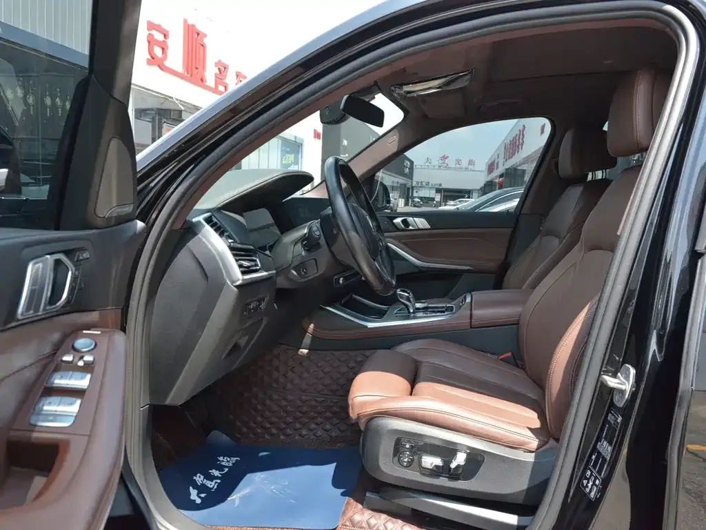 BMW X7 2021 из CN, фото 10
