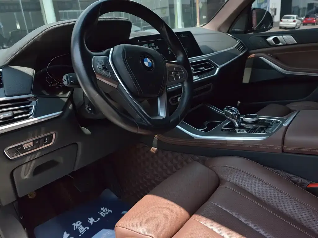 BMW X7 2021 из CN, фото 4