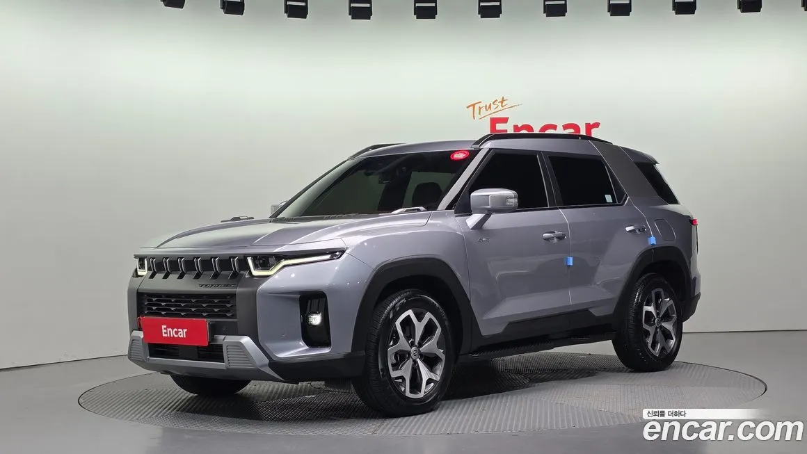 KG Mobility (Ssangyong) Torres — фото 1