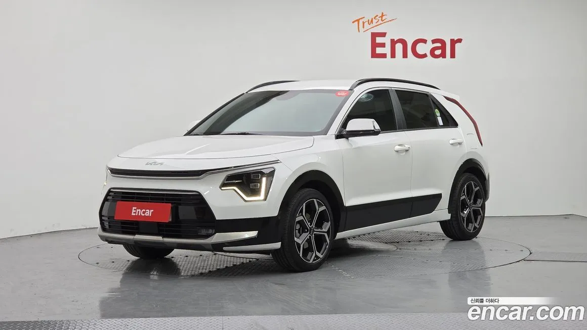 Kia Niro 2022 из KR, фото 1
