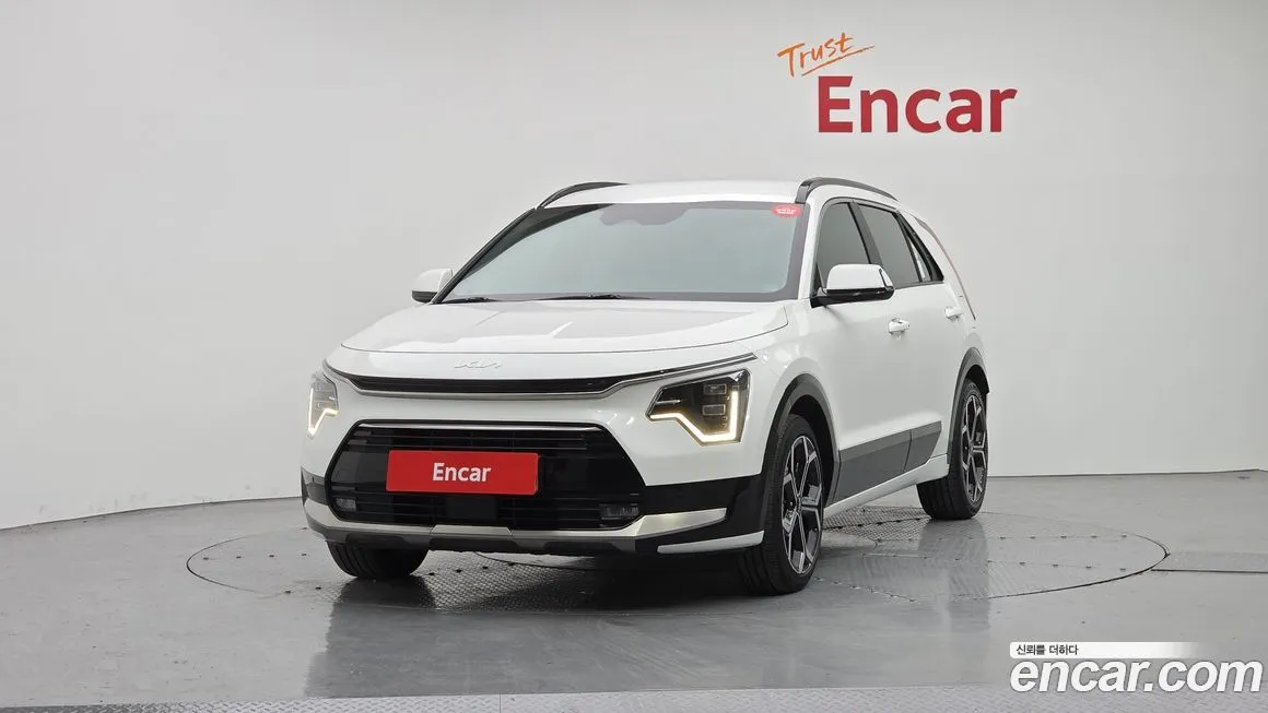 Kia Niro 2022 из KR, фото 3