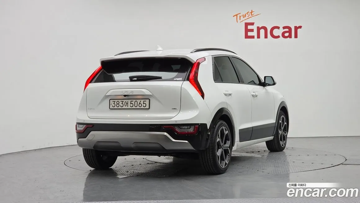 Kia Niro 2022 из KR, фото 4