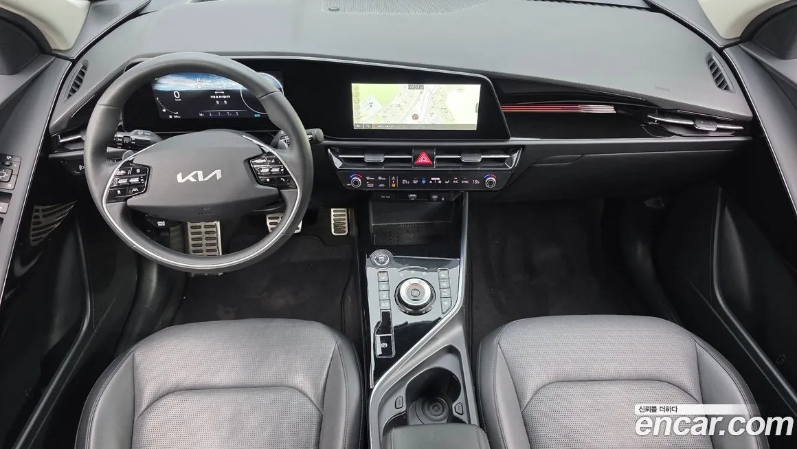 Kia Niro 2022 из KR, фото 7
