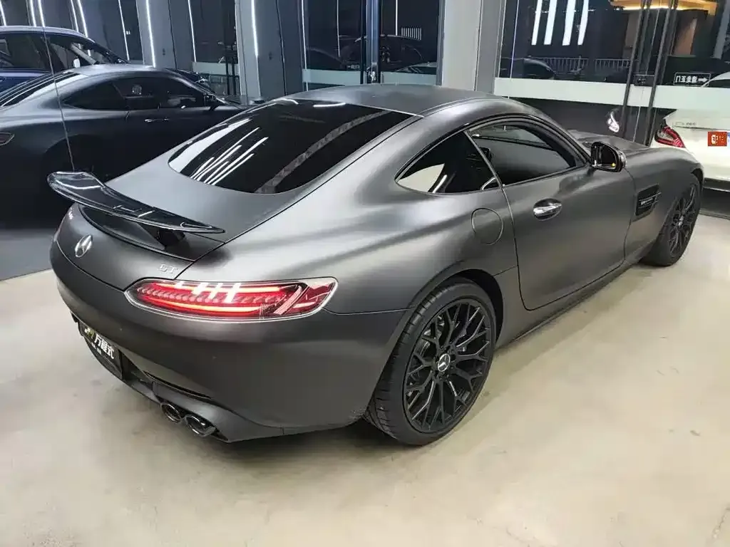 Mercedes-Benz AMG GT — фото 2