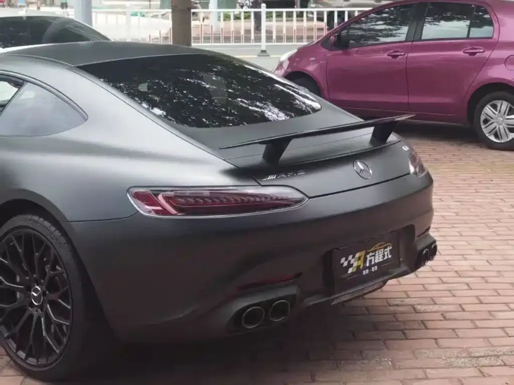 Mercedes-Benz AMG GT — фото 4