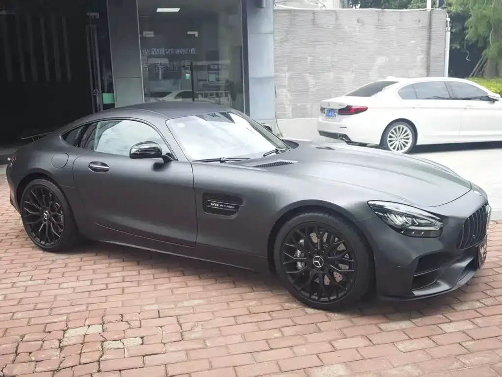 Mercedes-Benz AMG GT — фото 5