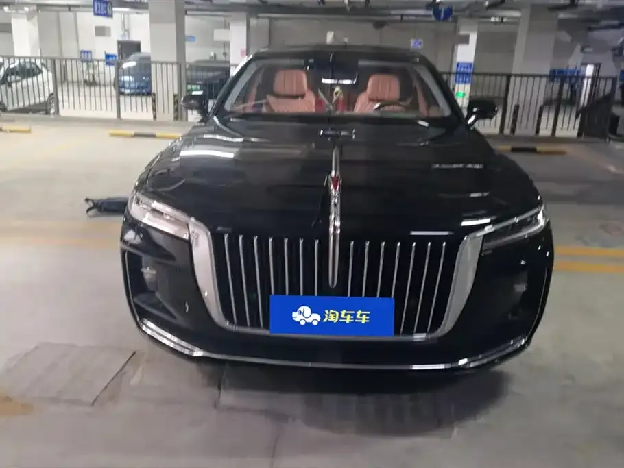 Hongqi H9 2021 из CN, фото 2