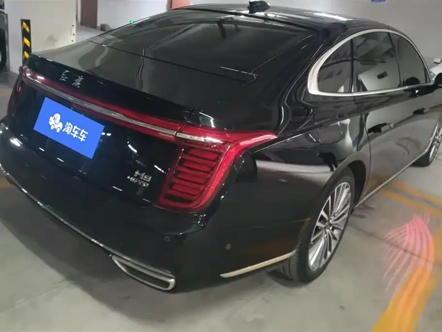 Hongqi H9 2021 из CN, фото 3