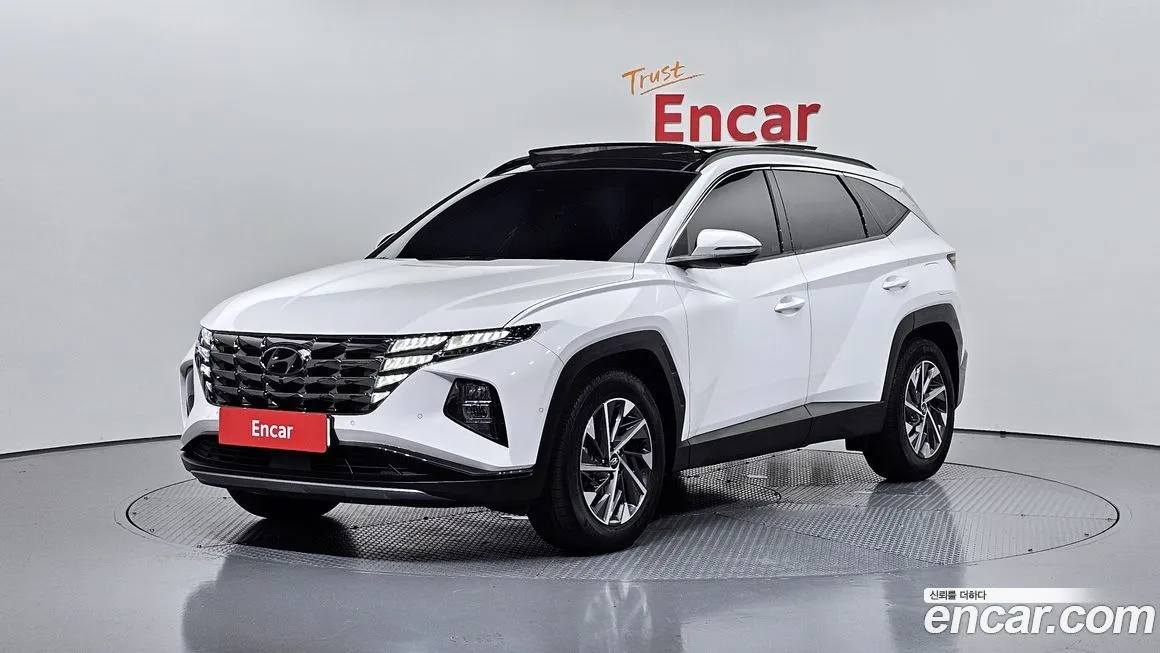 Hyundai Tucson 2021 из KR, фото 1