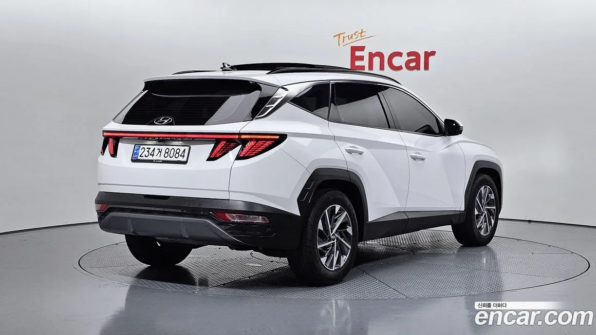 Hyundai Tucson 2021 из KR, фото 2