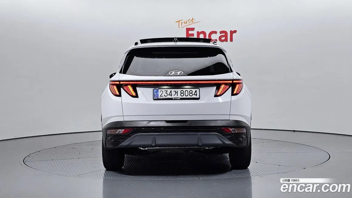 Hyundai Tucson 2021 из KR, фото 4