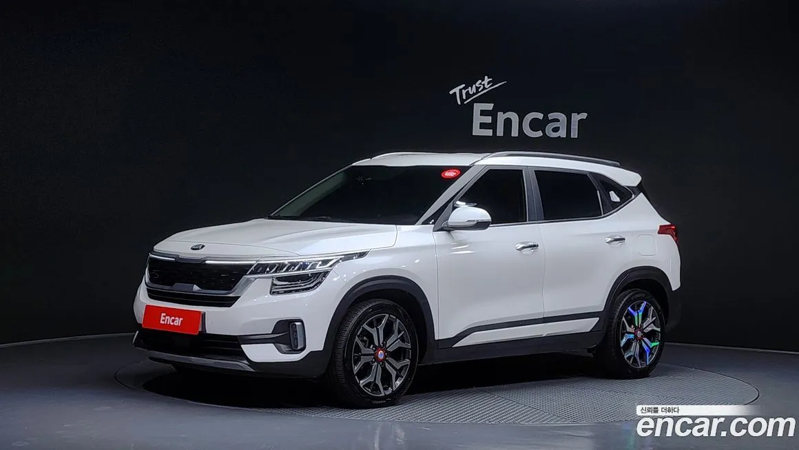 Kia Seltos 2022 из KR, фото 1