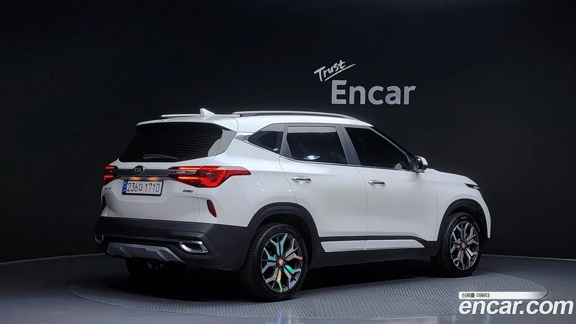 Kia Seltos 2022 из KR, фото 2