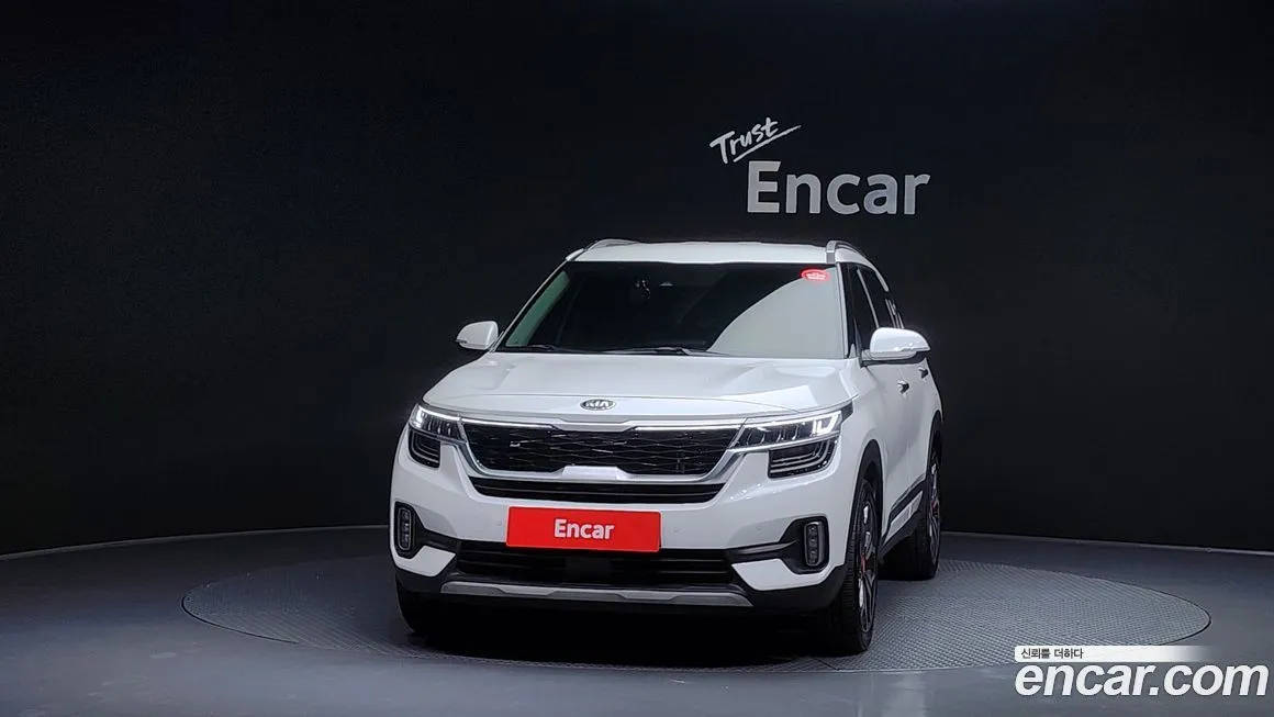 Kia Seltos 2022 из KR, фото 3
