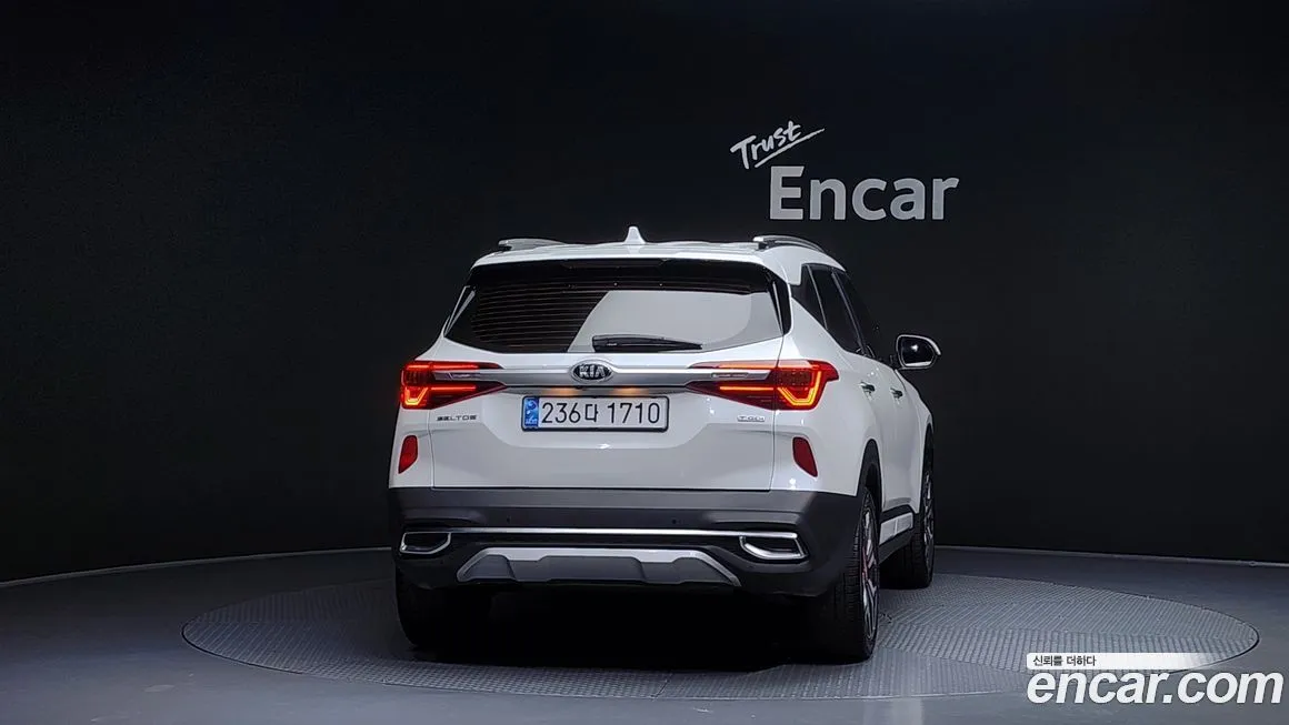 Kia Seltos 2022 из KR, фото 4