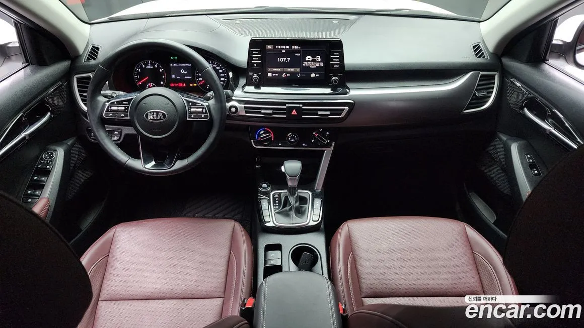 Kia Seltos 2022 из KR, фото 7