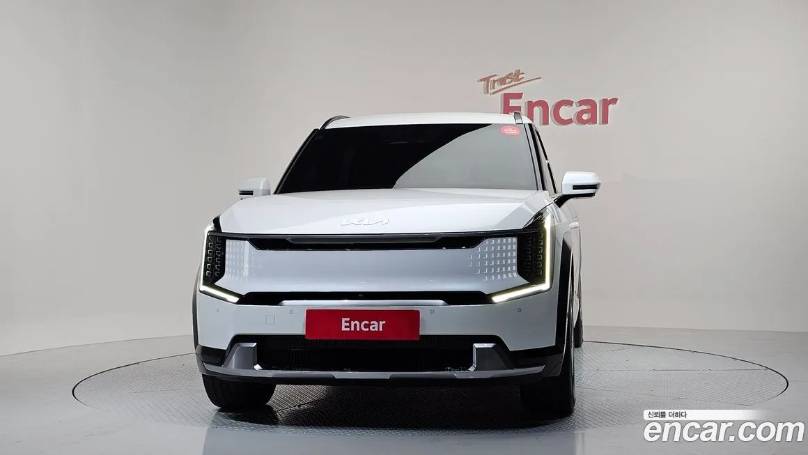 Kia EV9 2024 из KR, фото 3