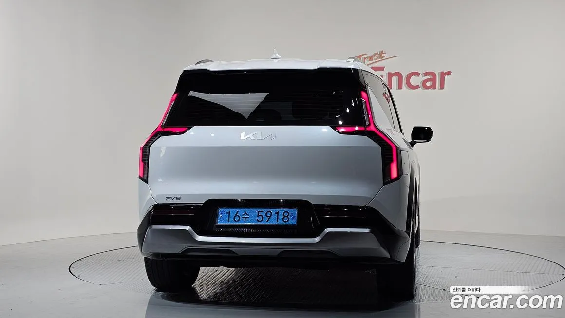 Kia EV9 2024 из KR, фото 4