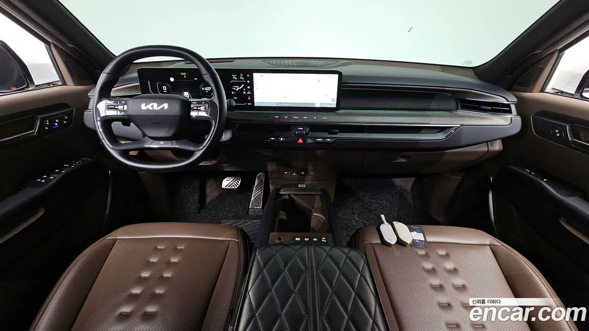 Kia EV9 2024 из KR, фото 7
