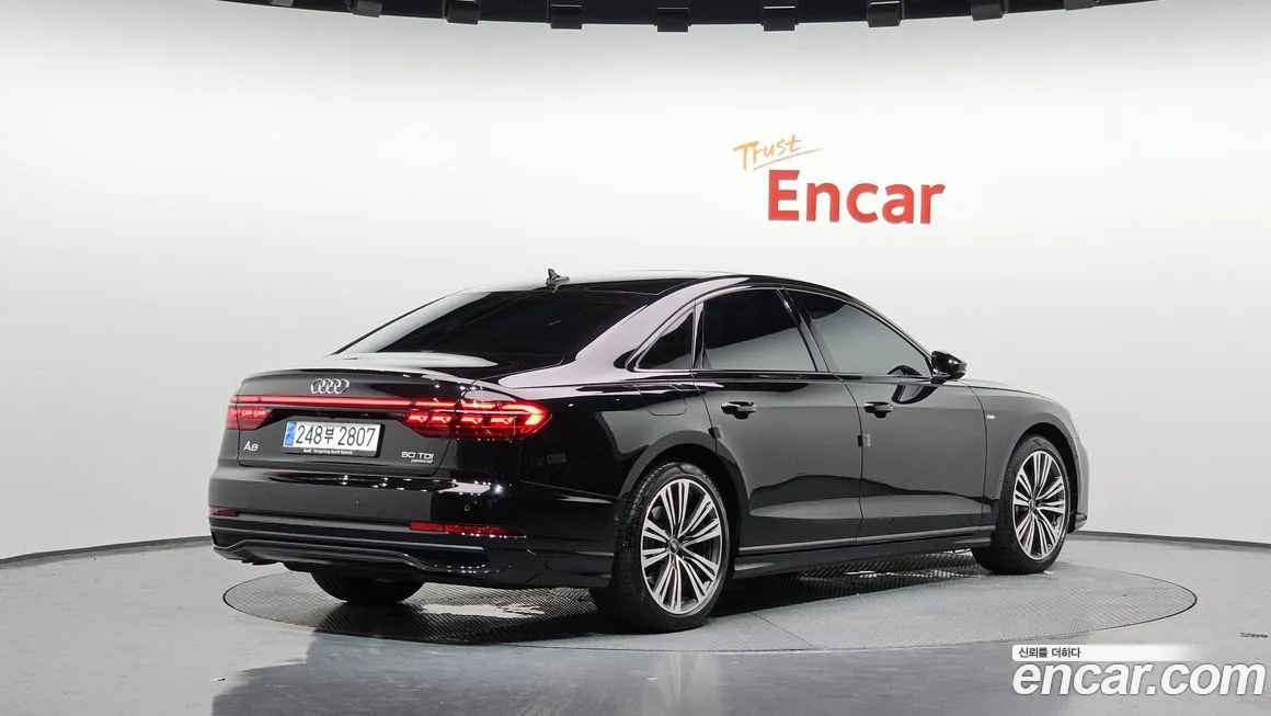 Audi A8 2023 из KR, фото 2