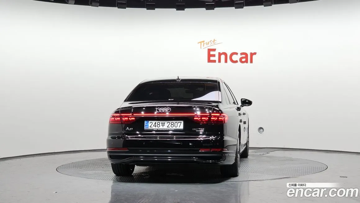 Audi A8 2023 из KR, фото 4