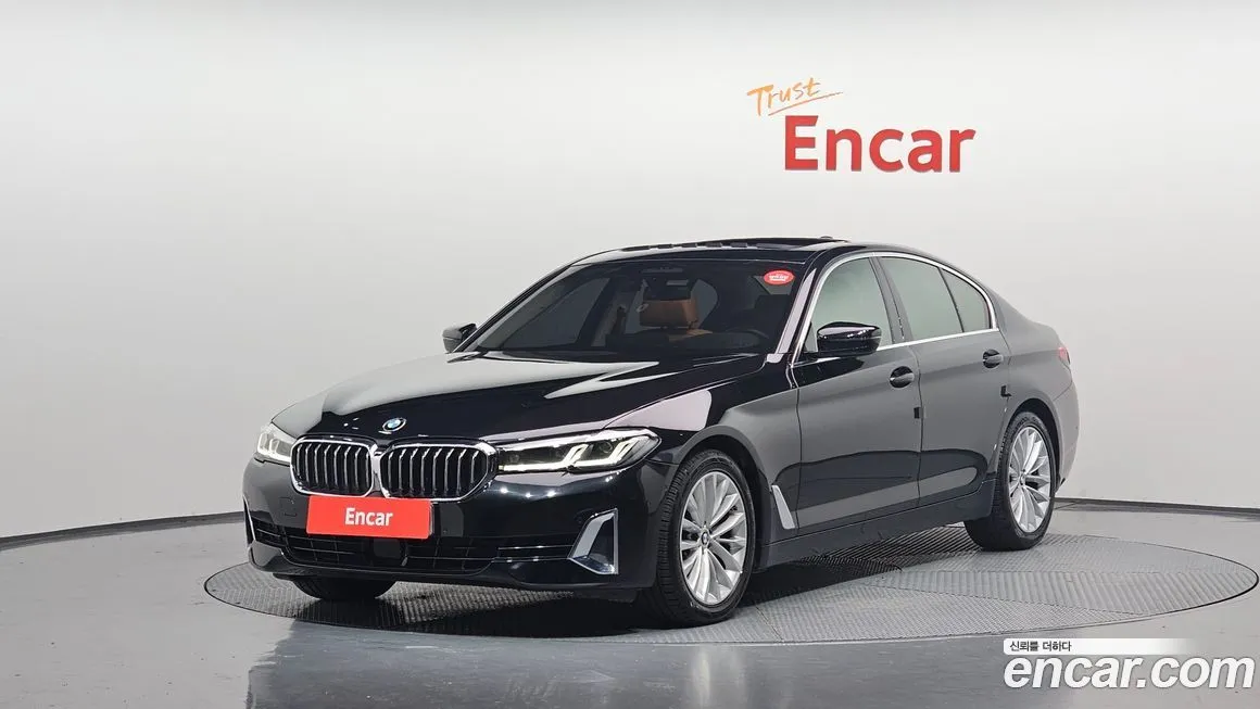 BMW 5-Series 2021 из KR, фото 1