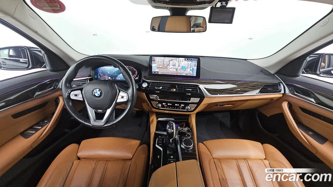 BMW 5-Series 2021 из KR, фото 7