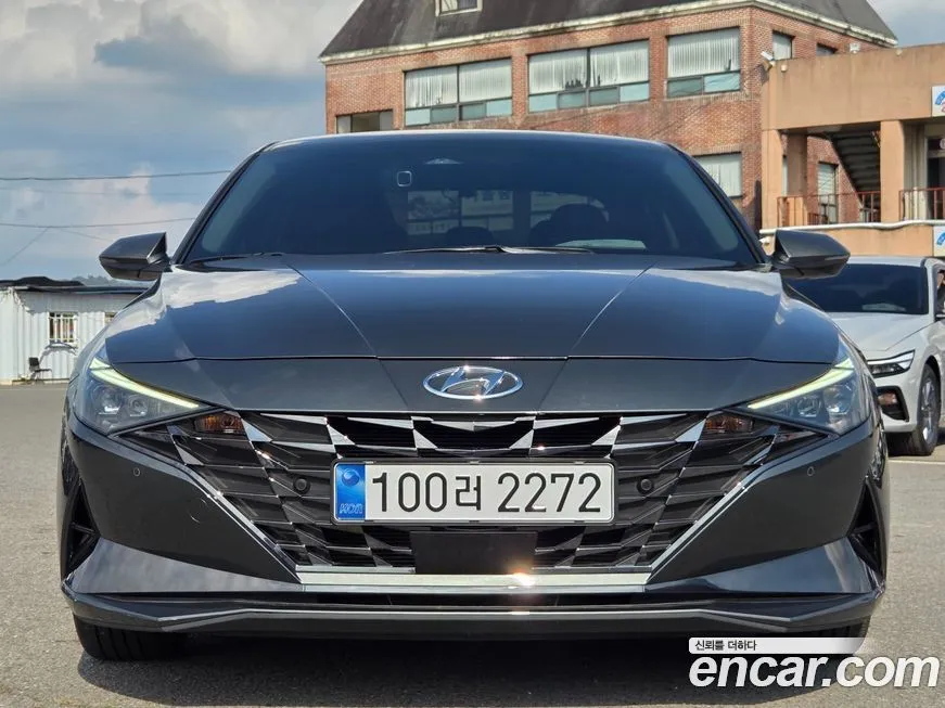 Hyundai AVANTE 2021 из KR, фото 1
