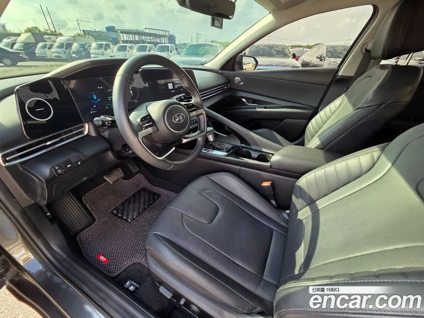 Hyundai AVANTE 2021 из KR, фото 10