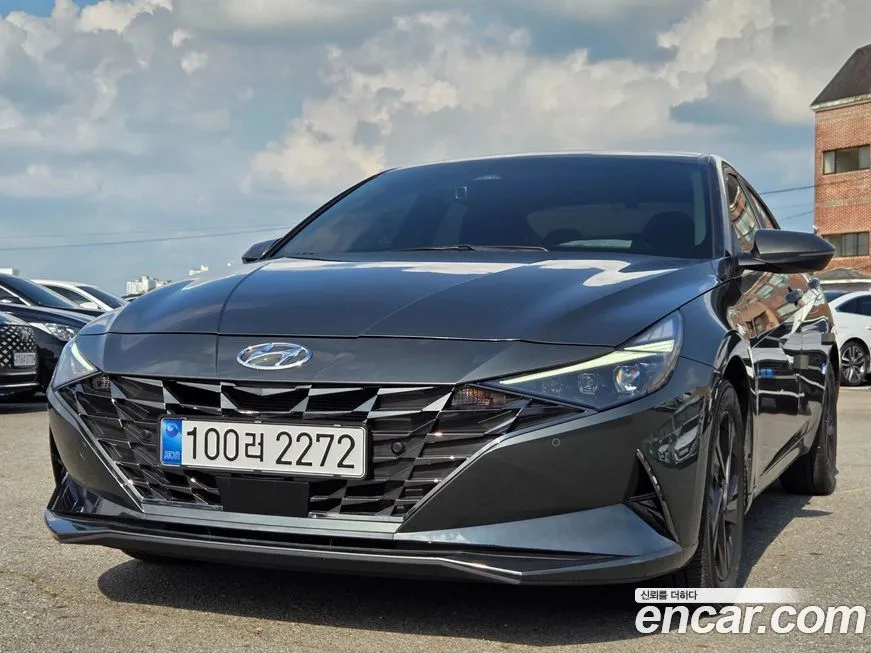 Hyundai AVANTE 2021 из KR, фото 2