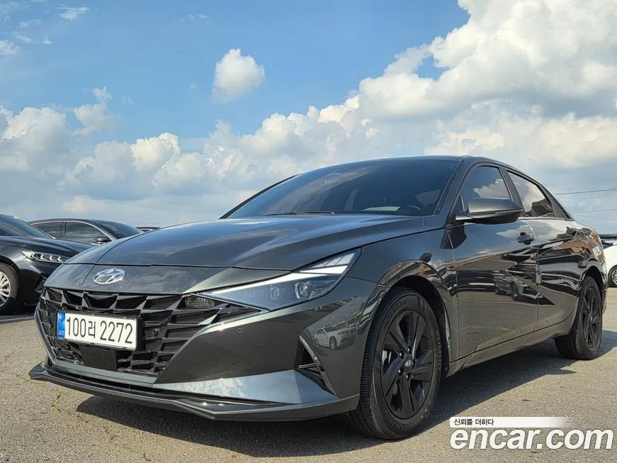 Hyundai AVANTE 2021 из KR, фото 3